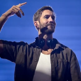 Calvin Harris performing live on his 2027 North American tour