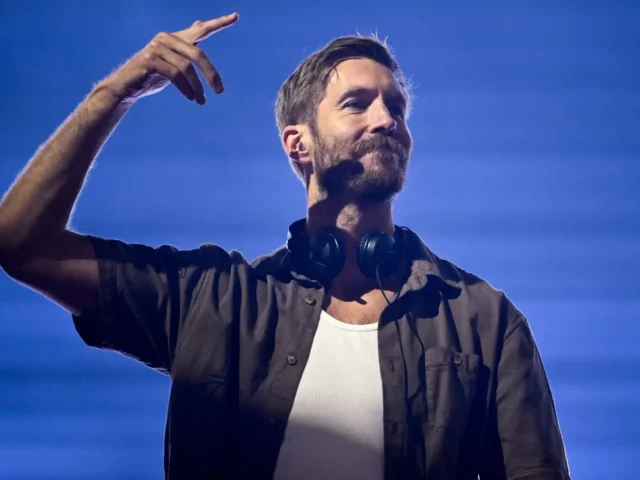 Calvin Harris performing live on his 2027 North American tour