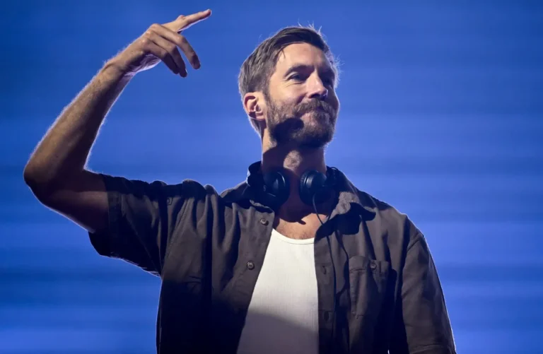 Calvin Harris performing live on his 2027 North American tour
